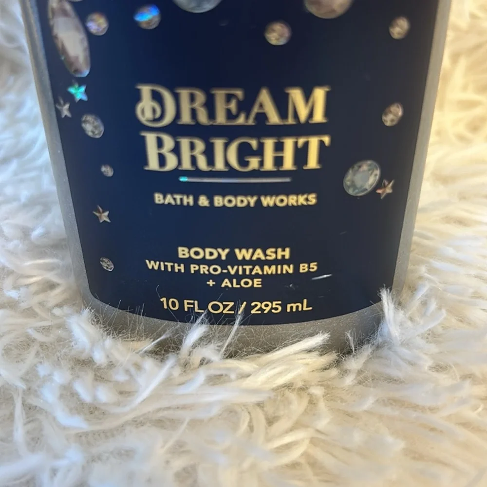 Bath & Body Works Dream Bright Full Size Body Wash Shower Gel 10 fl oz NEW